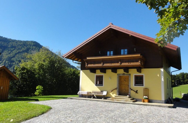 MAISON DE VACANCES DE LUXE & PRES DE LA VILLE DE SALZBOURG & SUR LES PISTES DE SKI & VUE PANORAMIQUE SUR LA MONTAGNE