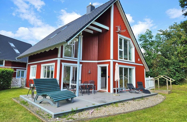 Luxury vacation home Solviken: Family vacation on the Baltic Sea with dog & comfort