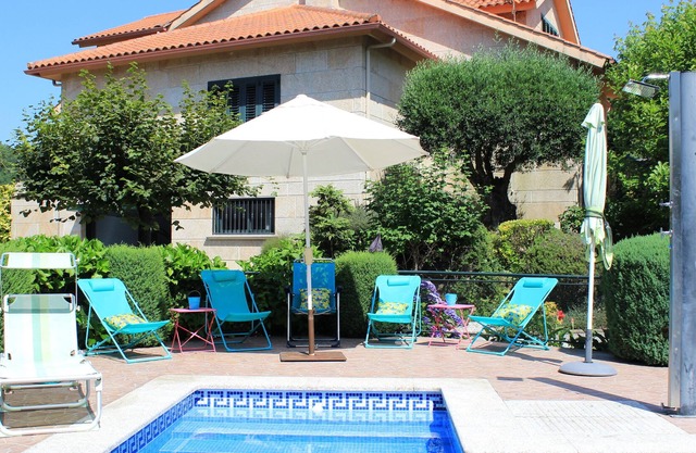 VILLA DE LUXE BALNEARIO DE MONDARIZ
