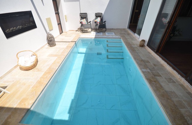 Luxury Villa for Couples close to beach with Sauna and Private Pool