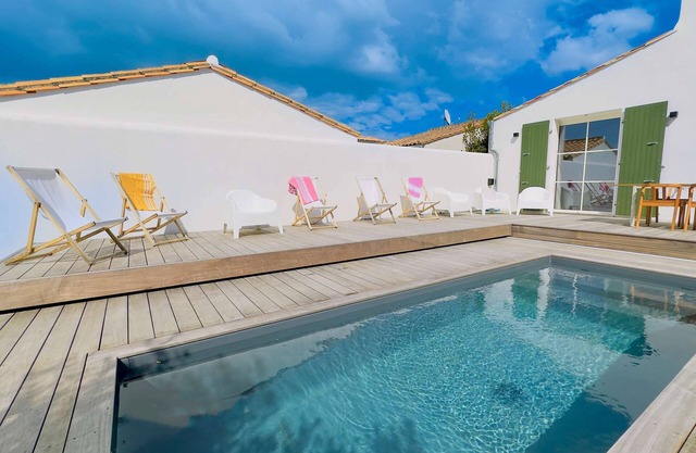 Villa de luxe avec piscine pour 12 personnes