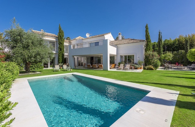 Villa de luxe à Marbella avec piscine