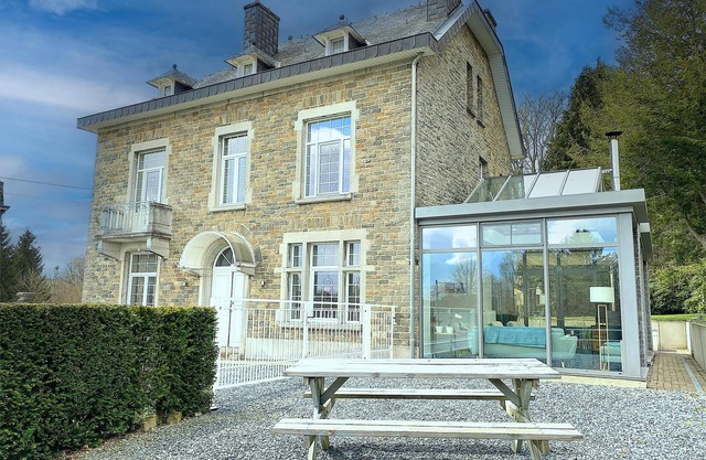 Luxury villa in the Ardennes with wellness