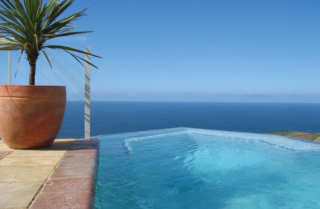 Villa de luxe sur Pezula Golf et Country Club Estate, avec piscine privée chauffée