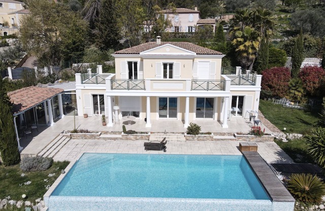Villa Haut de Gamme sur les hauteurs de Nice