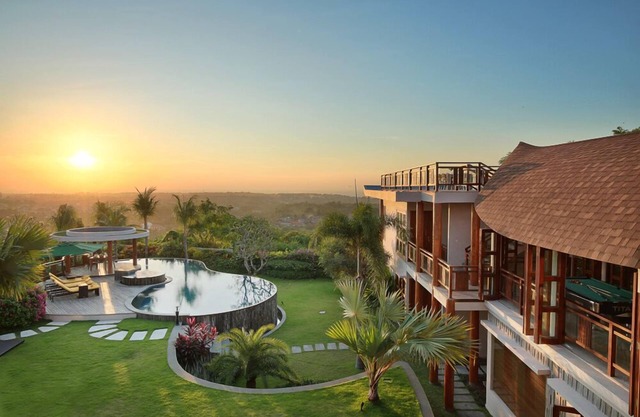 Villa de luxe au sommet de Jimbaran Hill