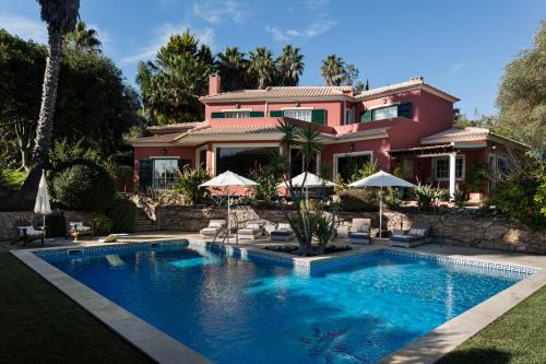 Luxury Villa Sesimbra Pool Tennis Maid