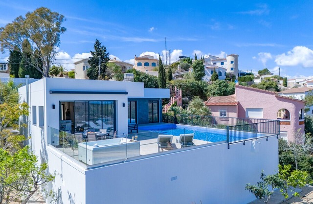 Luxury Villa Skyline Pedreguer