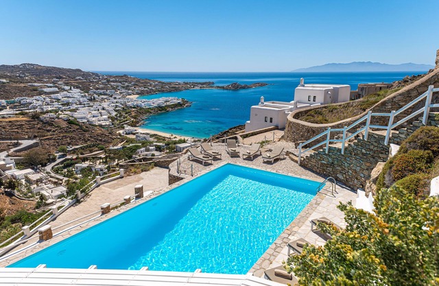 Luxury Villa Thelgo Mykonos II,amazing sea view!!