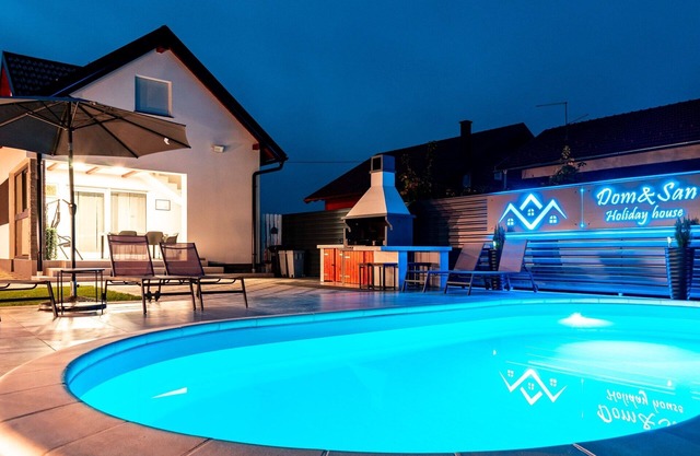 Villa de luxe avec la piscine Varaždin Breg, Zagorje (K-20537)