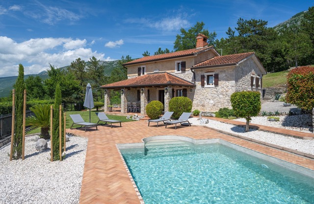 Villa de luxe avec la piscine Kozljak, Sredisnja Istra (K-3399)