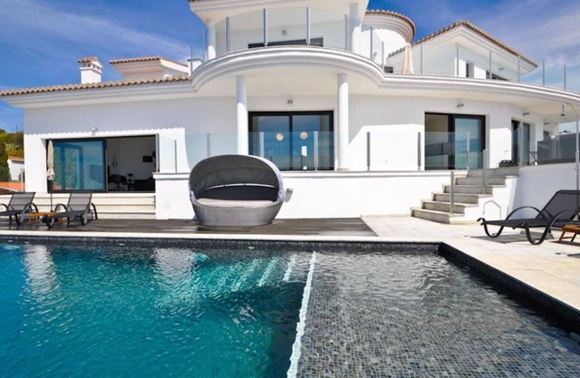 Villa de luxe avec piscine privée