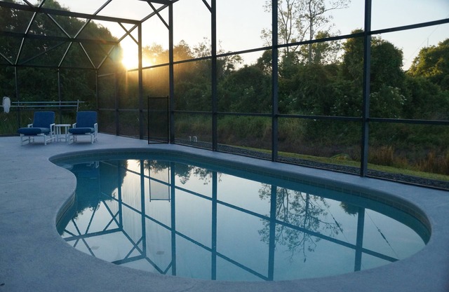 Villa de luxe avec piscine privée (chauffée) au côté sud près de Legoland / Disney