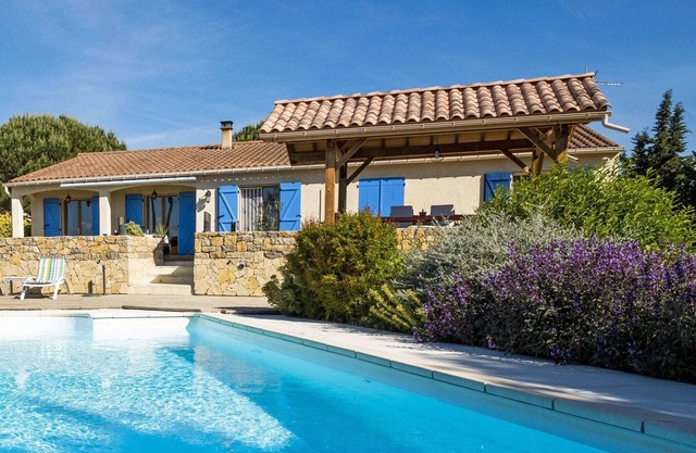 Villa de luxe avec piscine à Malviès