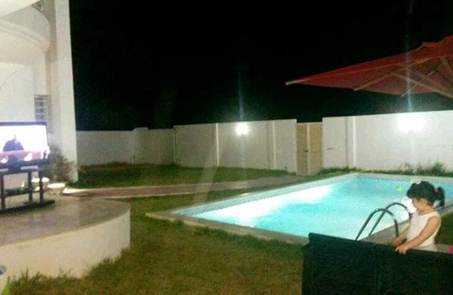 Luxueuse villa avec piscine à Hammamet/Tunisie