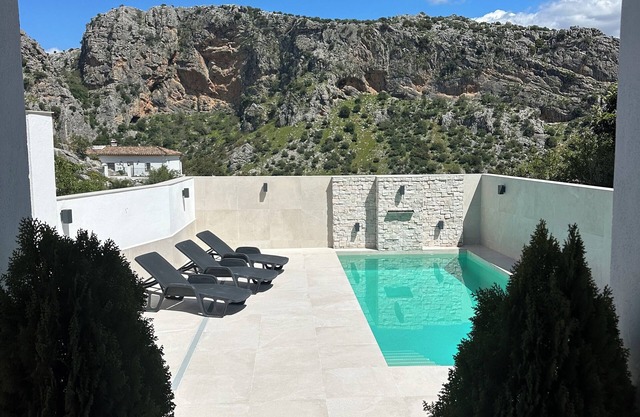 Villa individuelle de luxe avec piscine privée à Montejaque, Ronda, Andalousie, Espagne