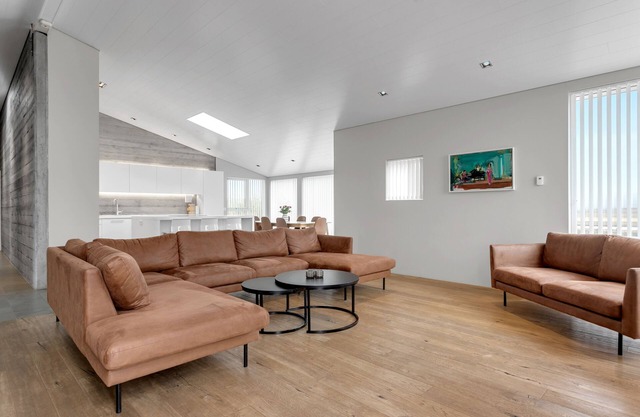 Villa de luxe avec vue sur la rivière Dans le sud de l'Islande - Le Cercle d'Or