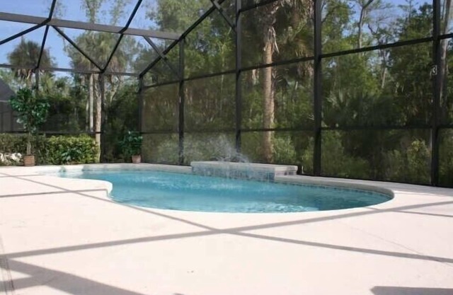 Luxury 4 bed villa with secluded pool deck on a select gated community