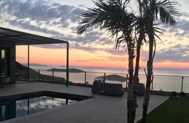 Luxury villa with stunning sea view & private pool in Yalikavak