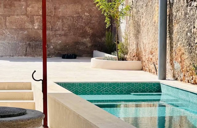Luxury village house in Petra with pool - Monthly rental