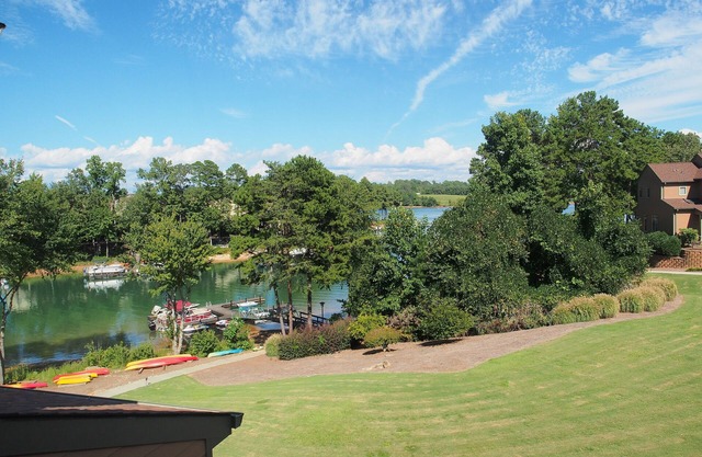 Maison de luxe au bord de l'eau sur le pittoresque lac Keowee