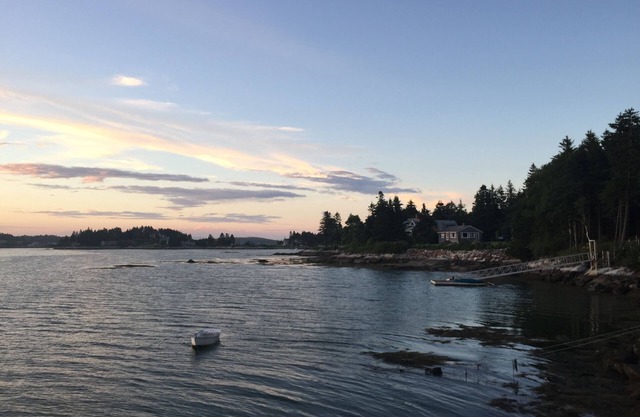 Luxury waterfront property with pier -- wonderful views and sunsets