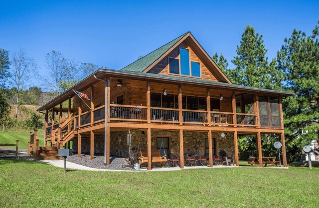 Log Cabin - Escapade romantique au bord de la rivière sur la New River
