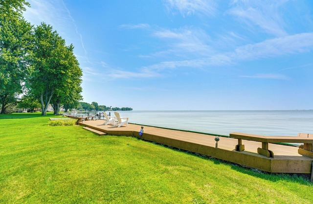 Luxury Waterfront Home in Chesterfield w/ Views!