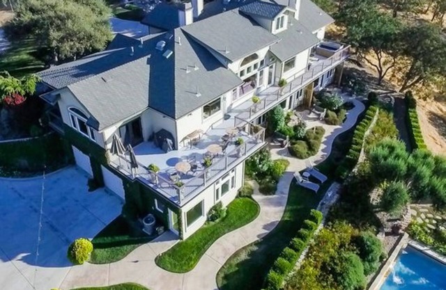 Résidence-Exécutif-Bain à jet-Vue sur le vignoble-Luxury Estate