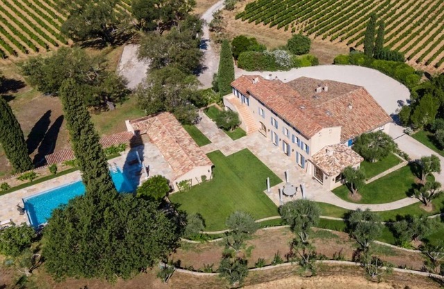 Luxury wine Estate near Saint Tropez
