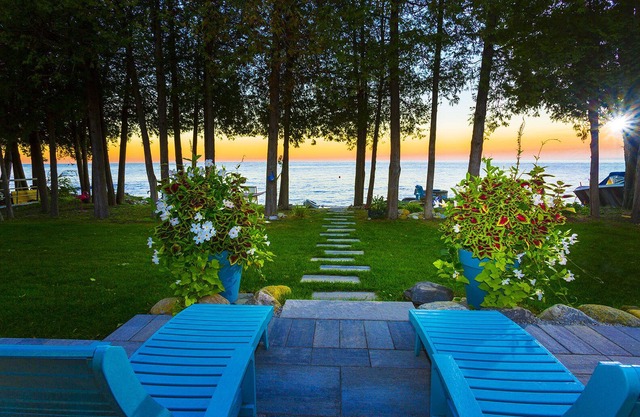 Bord de l'eau Cottage sur la baie Georgienne ~ retraite de luxe toute l'année