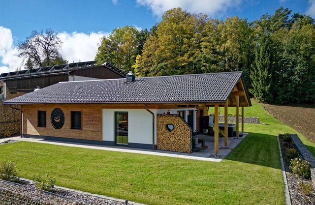 "Luxus-Chalet-Mühlberg" avec vue sur les montagnes, terrasse privée et Wi-Fi