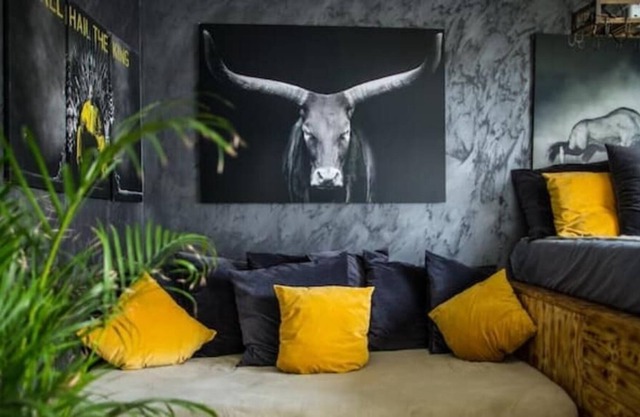 Modern appartement in a restorative, little town