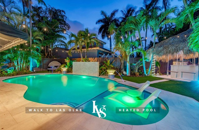 Floridita 5 Bedroom/Heated Pool/Tiki/Outdoor Oasis