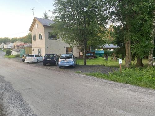 Mäntyharju keskus, yksityishuoneita, keittiöllä