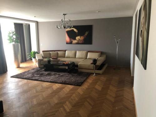 Möbelierte 3-Zimmer-Wohnung mit luxuriöser Innenausstattung in Zentrum