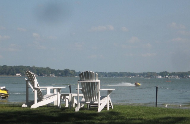 Macatawa Lake View Cottage par State Park et pistes cyclables