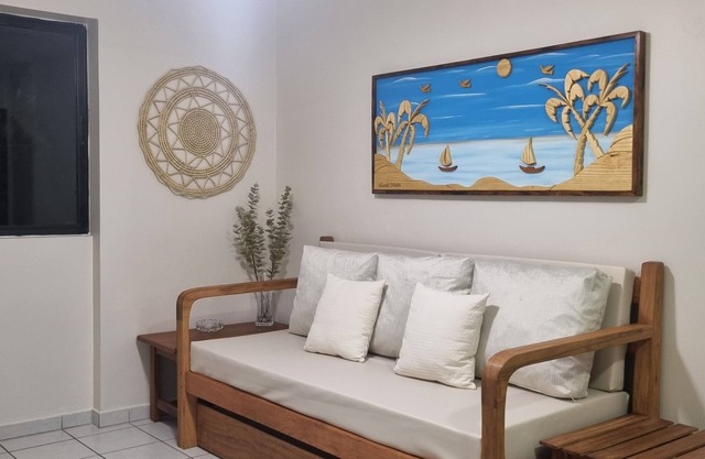 Apt Maceio Sol & Mar à 100 mètres de la plage