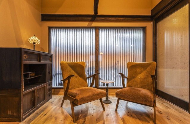 Machiya that is skillfully designed fashionable a / Kyoto Kyōto