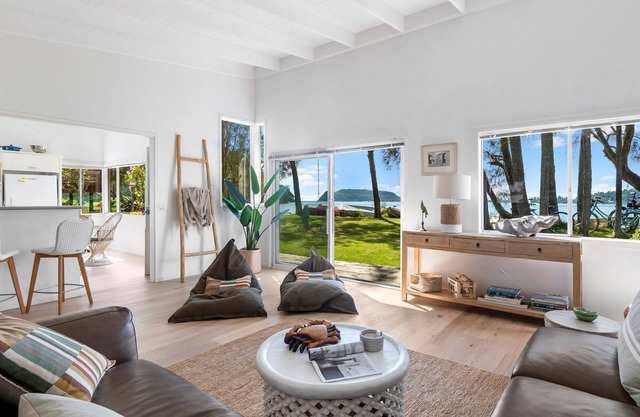 Mackeral Beach Cottage + Cabin by TCC