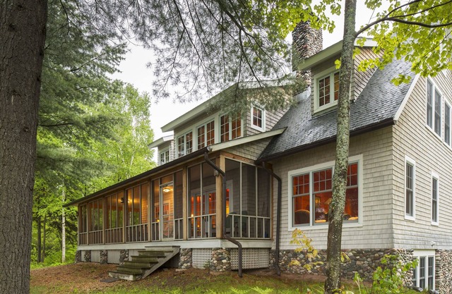 Madeline Island chalet donnant Apostle Islands