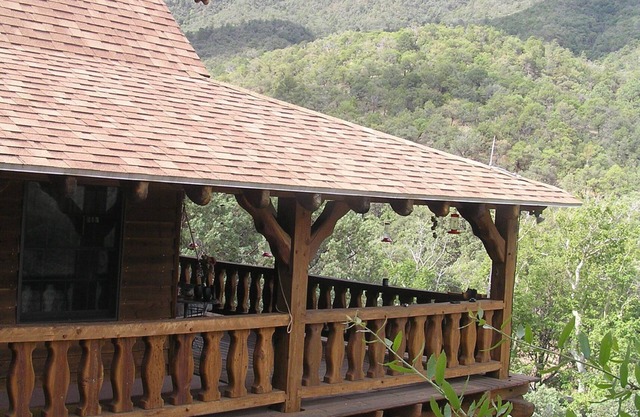 Madera Canyon maison w / vue spectaculaire de la montagne