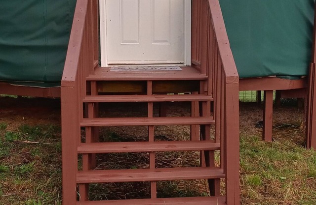 Madison's Only YURT Experience
