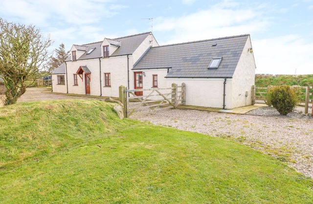 MAERDY CWTCH, conviviale et familiale, avec un jardin à Solva, Ref 1007398