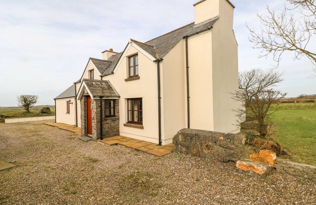 MAERDY LODGE, conviviale et familiale, avec un jardin à Solva, Ref 1007390
