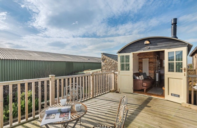 Maes Shepherds Hut - Une Chambre Maison, Couchages 2