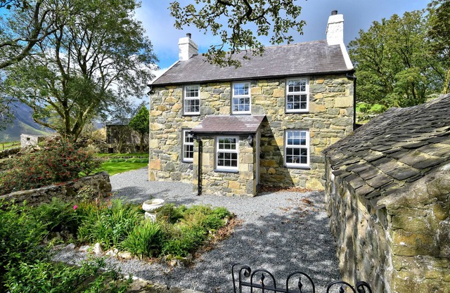 Maes y Llan - Quatre Chambres Maison, Couchages 8