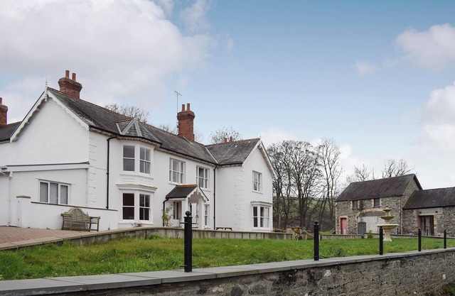 Hébergement de 7 chambres à Capel Bangor, près d'Aberystwyth