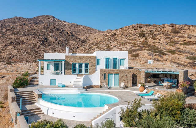 Magganari View Villa - Découvrez le bonheur ultime de l'été!