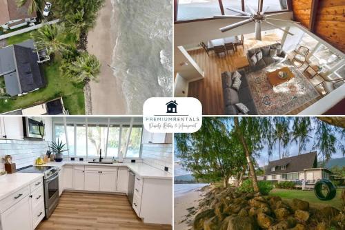Magic North Shore Beach House 30 day rental PCC BY